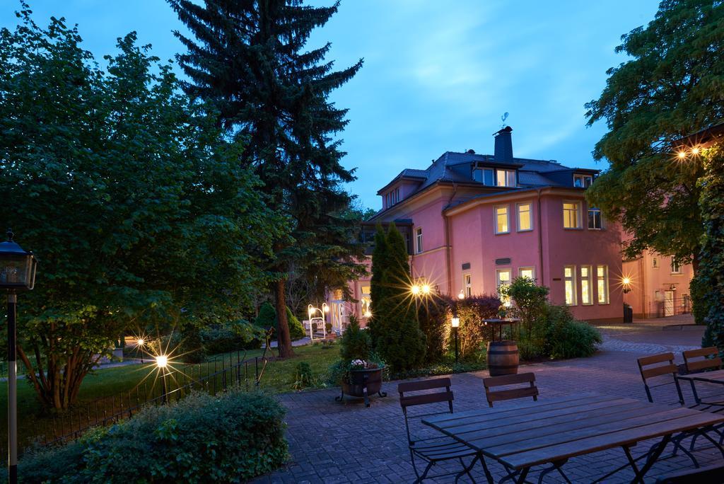 Parkhotel Gueldene Berge Weißenfels Екстериор снимка