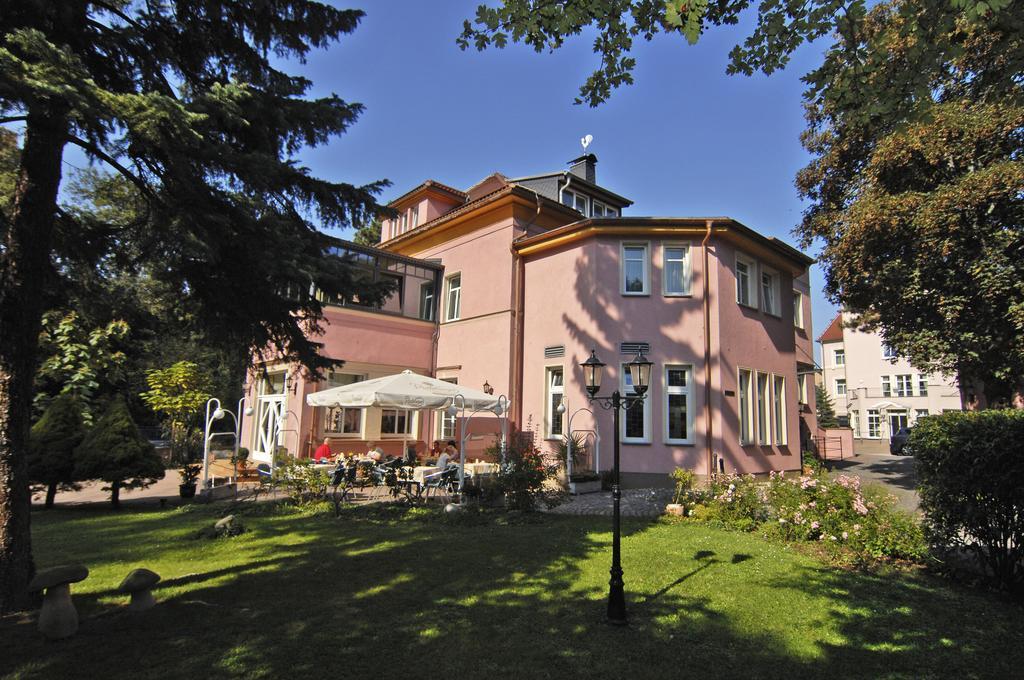 Parkhotel Gueldene Berge Weißenfels Екстериор снимка