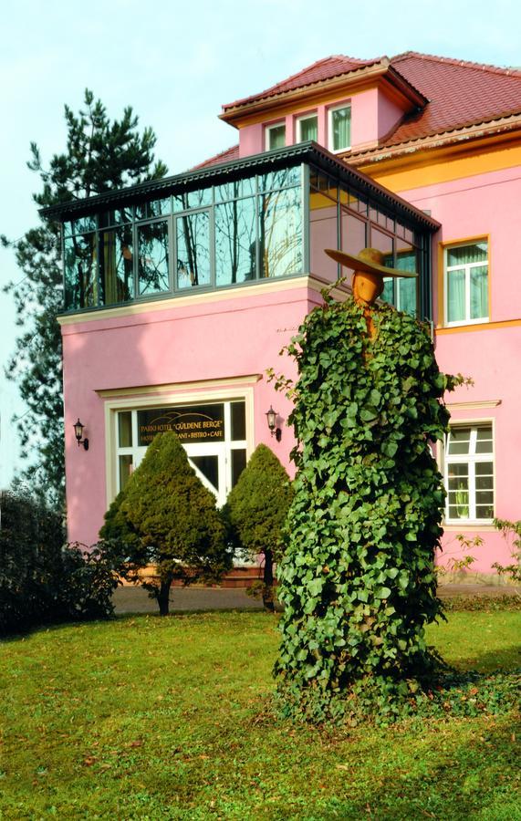 Parkhotel Gueldene Berge Weißenfels Екстериор снимка