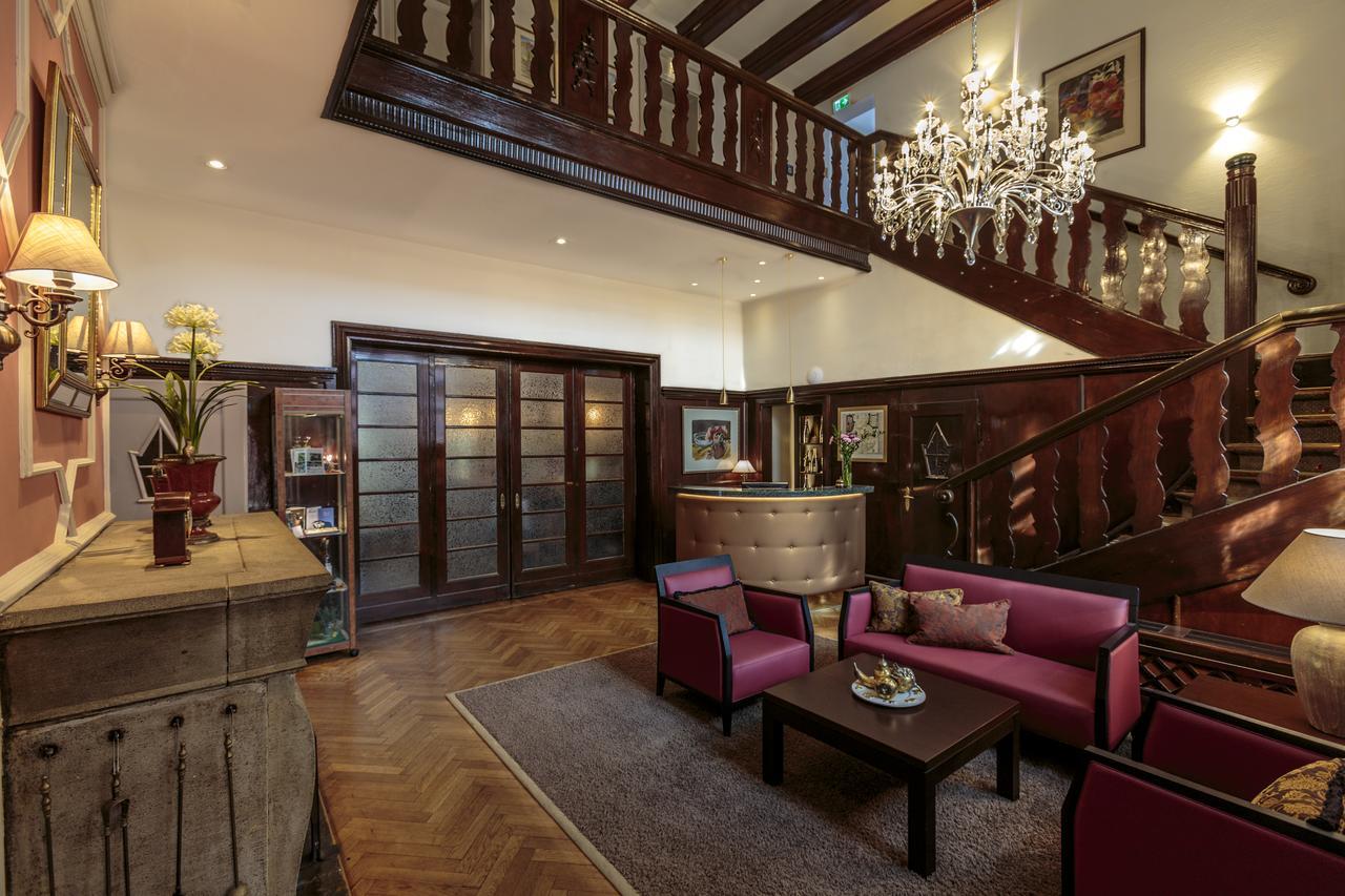 Parkhotel Gueldene Berge Weißenfels Екстериор снимка